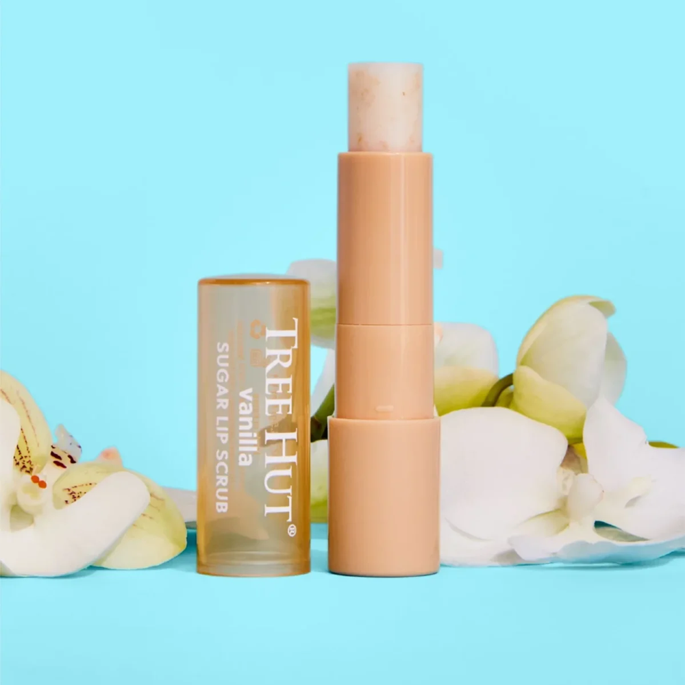 Tree Hut Vanilla Lip Scrub Stick 3,5g - Скраб для губ - фото №3 Tree Hut Vanilla Lip Scrub Stick 3,5g - Скраб для губ - фото №3